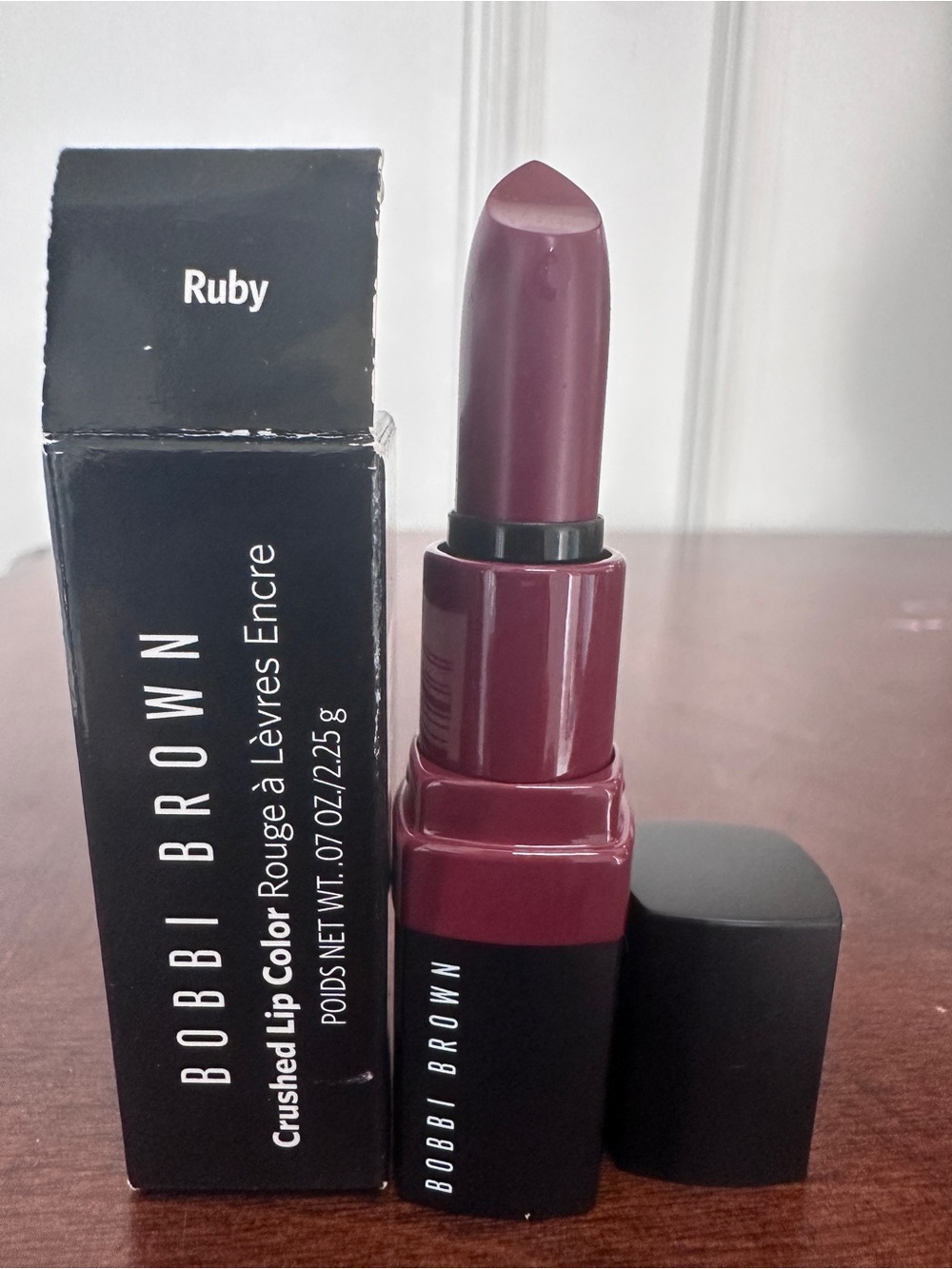 Bobbi Brown Crushed Lip Color in Ruby - Picture 1 of 1